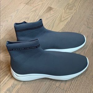 Prada sock sneakers grey